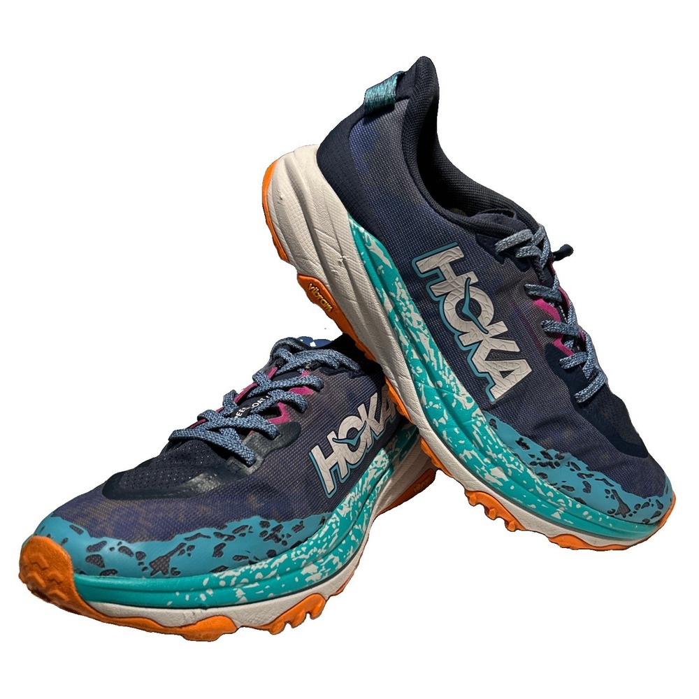 Hoka One One HOKA Speedgoat 6 Varsity Navy Meteor Women's 9.5-B - Picture 2 of 12